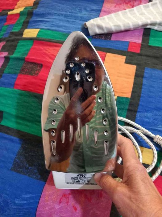 парна ютия за гладене