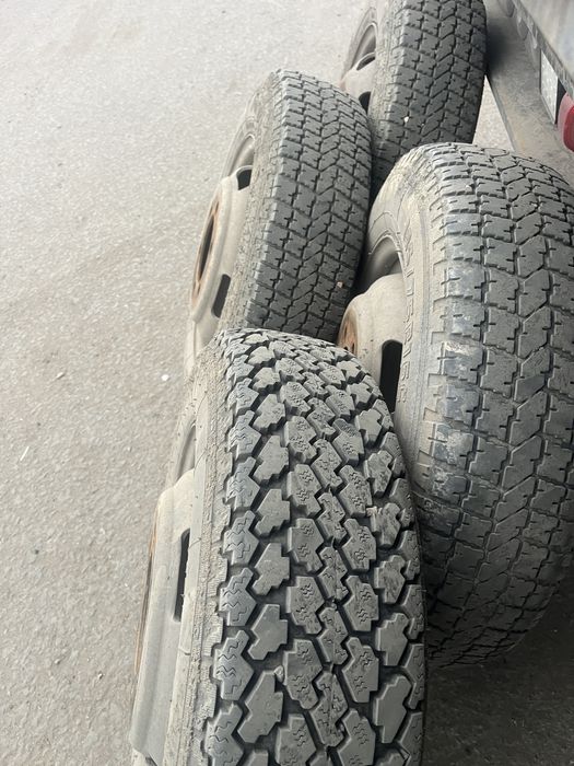 Диски с резиной Газель