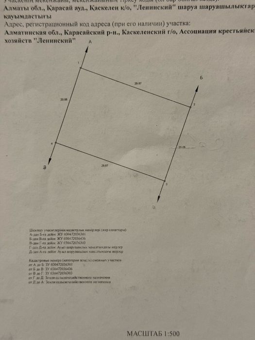 Продается участок в Шалкаре 12 соток