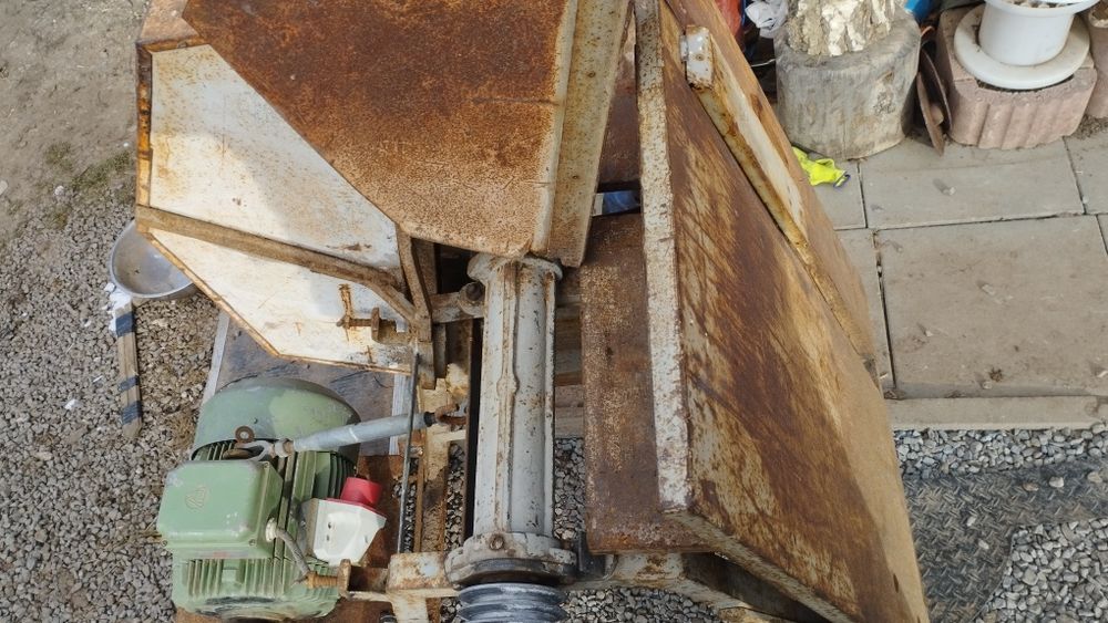 Circula  lemne de foc.380 V. 5,5kw nemtesc