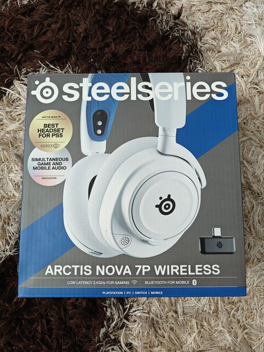 Наушники SteelSeries Arctis Nova 7P Wireless