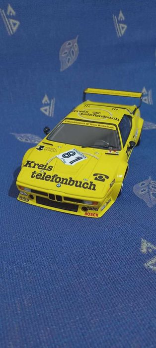 BMW M1 Procar by Minichamps 1:18