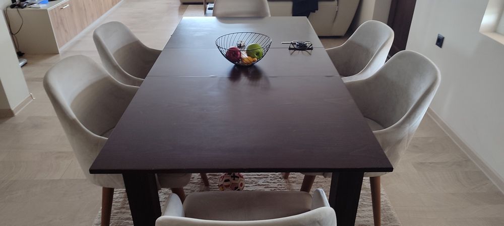 Кухненска маса 180/90