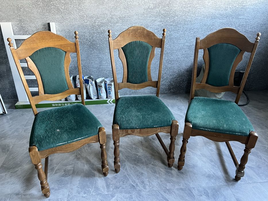 Стулья деревянные, Белорусские.