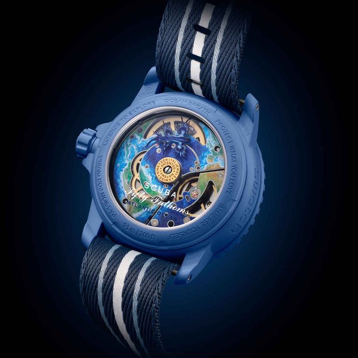 Blancpain X Swatch Scuba Fifty Fathoms Atlantic Ocean