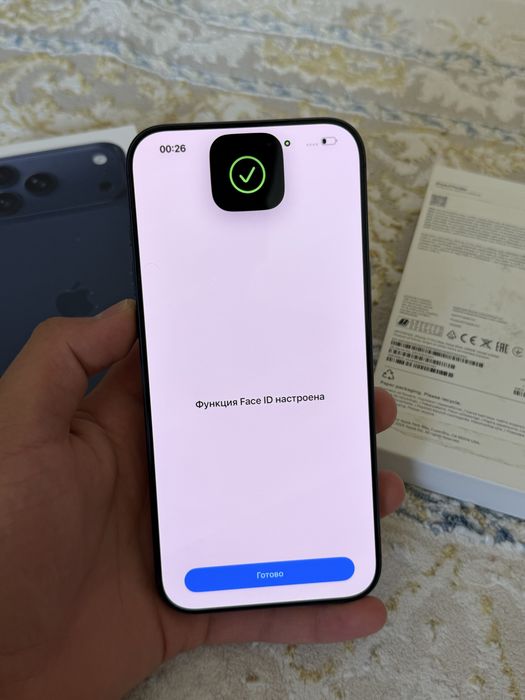 Айфон iPhone 17 Pro Max 256GB 100% EAC