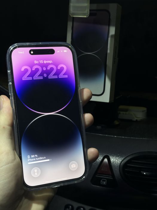 Iphone 14 pro 256gb 88%