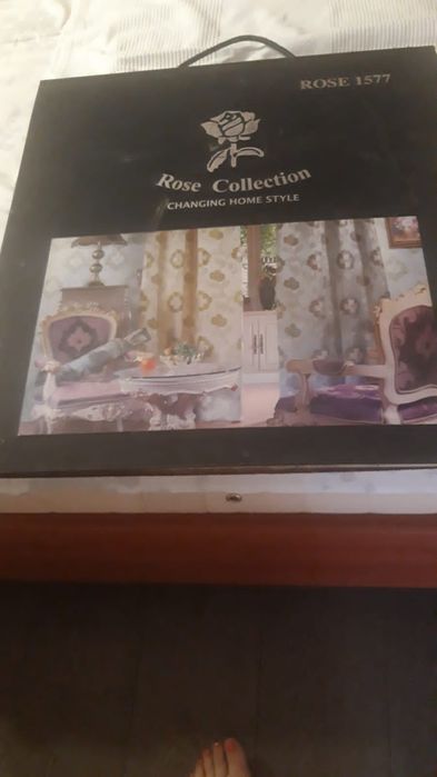 Каталог тканей Rose Collection