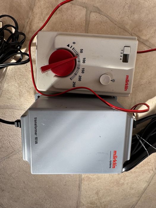 Set digital Marklin scara H0