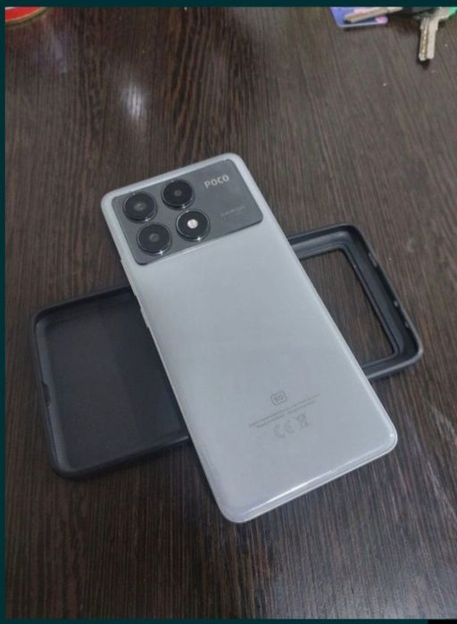 Poco x6 pro 512gb 12 игровой