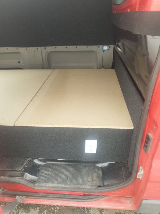Renault trafic adaptat camper