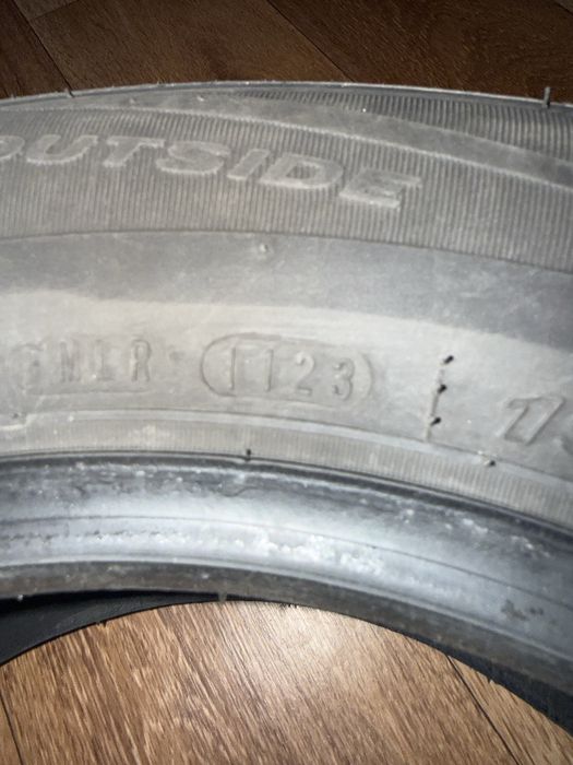 Продам шины Nexen в отличном сосотоянии