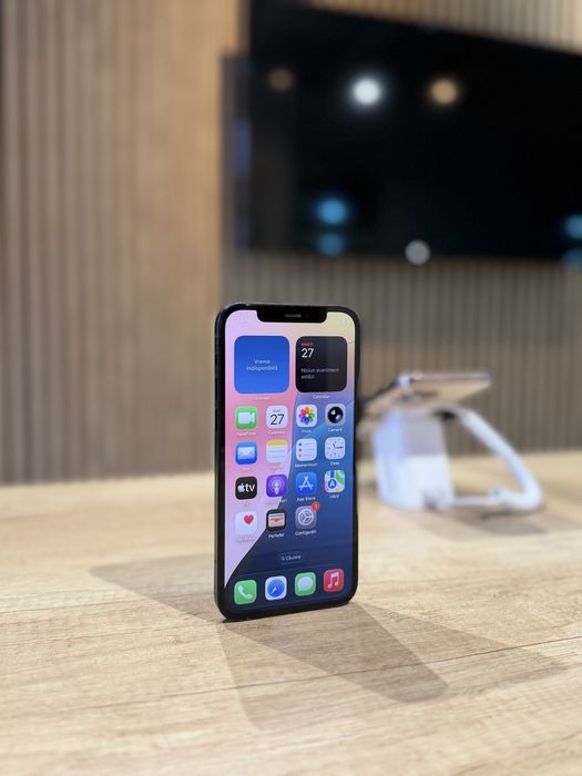 **ATS GSM**iPhone 12 128GB/ Baterie91% / Fact+Gar 12 luni