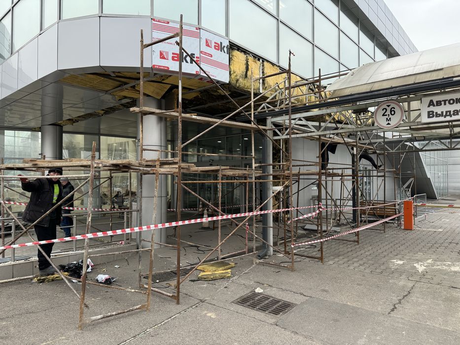 Опалубка аренда, леса прокат