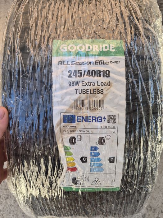 Чисто нови гуми GOODRIDE 245/40 R19 – 4 броя