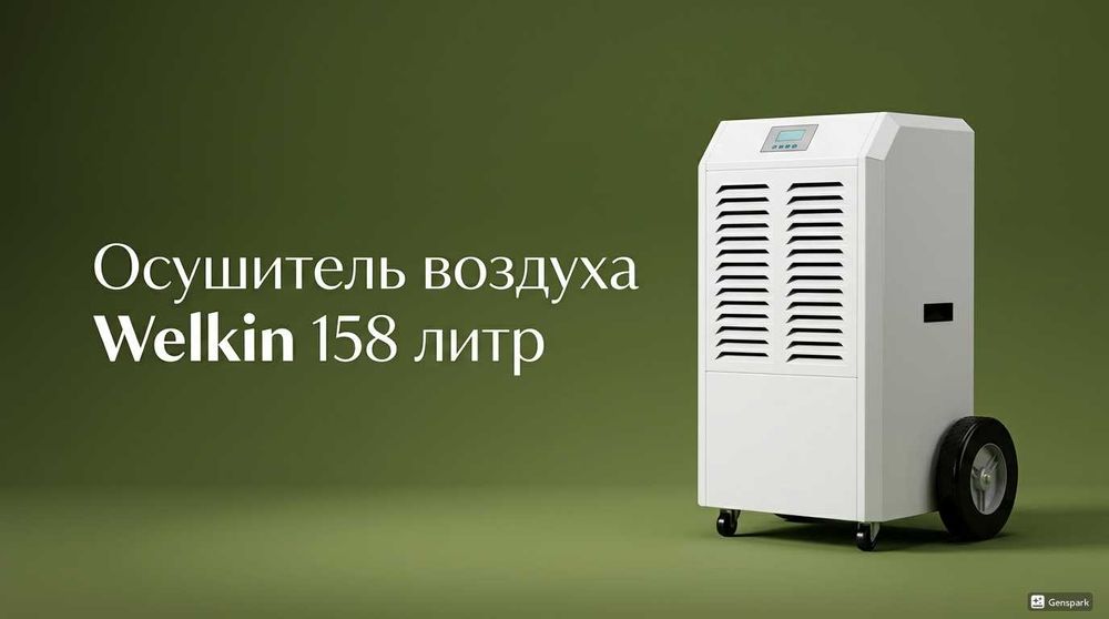 Осушитель воздуха для бассейнов на 158 литр Welkin CL- 158H / Гарантия