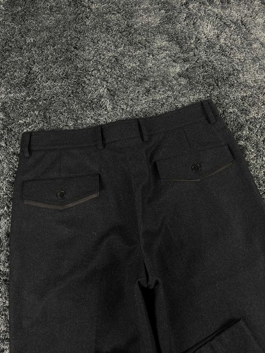 Hermes Made In Italy Wool Trousers Мъжко Долнище
