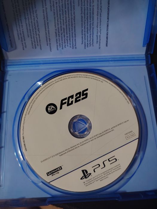 Диск FIFA 24 С грантией