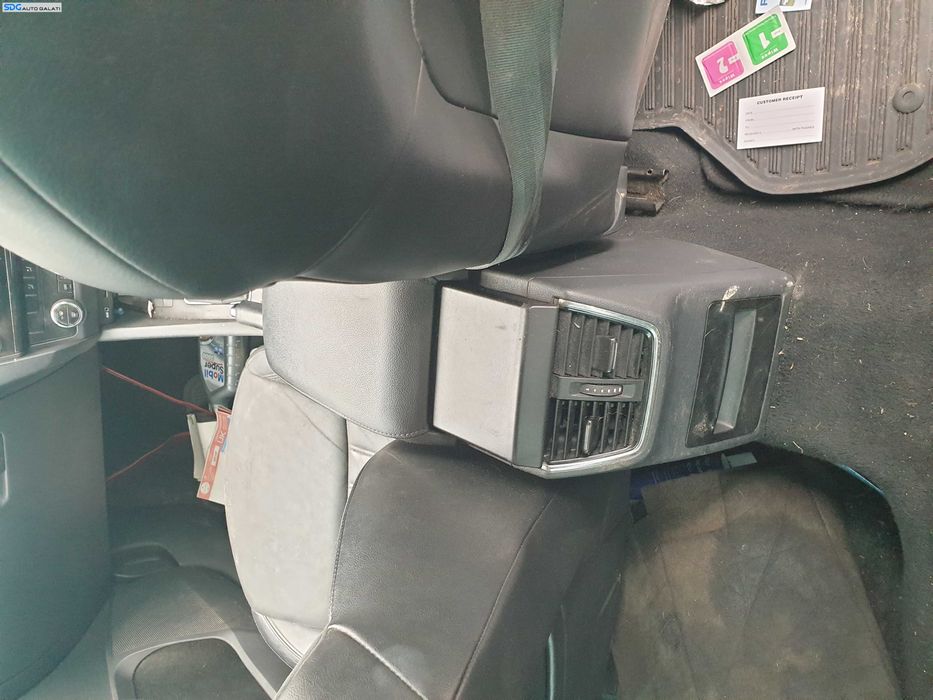 Cotiera Piele cu Consola Centrala Skoda Octavia 3 2013 - 2020 [K4843]