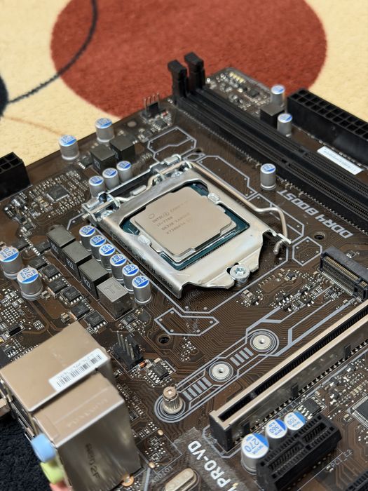 Kit MSI B250M Pro-Vd + i7-7700