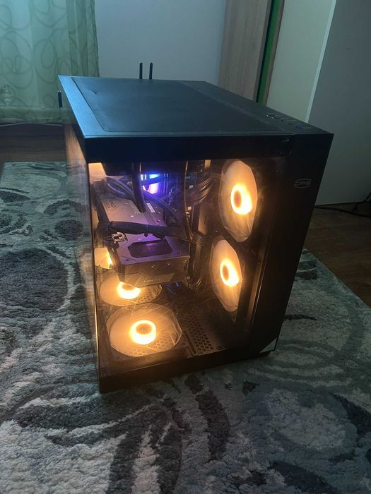 PC Gaming Ryzen 7 9800X3D | RX 9070 XT 16GB | 64GB DDR5 | 2TB NVMe | Garanție