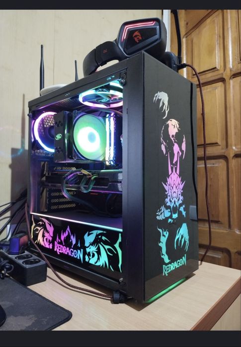 Сборка Reddragon AMD