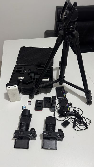 Фото видеокамера комплект