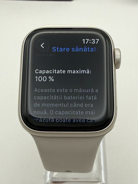 Apple Watch SE 2 40mm Ca Nou Baterie 100% Garantie 12 Luni , AMANET NO LIMIT.