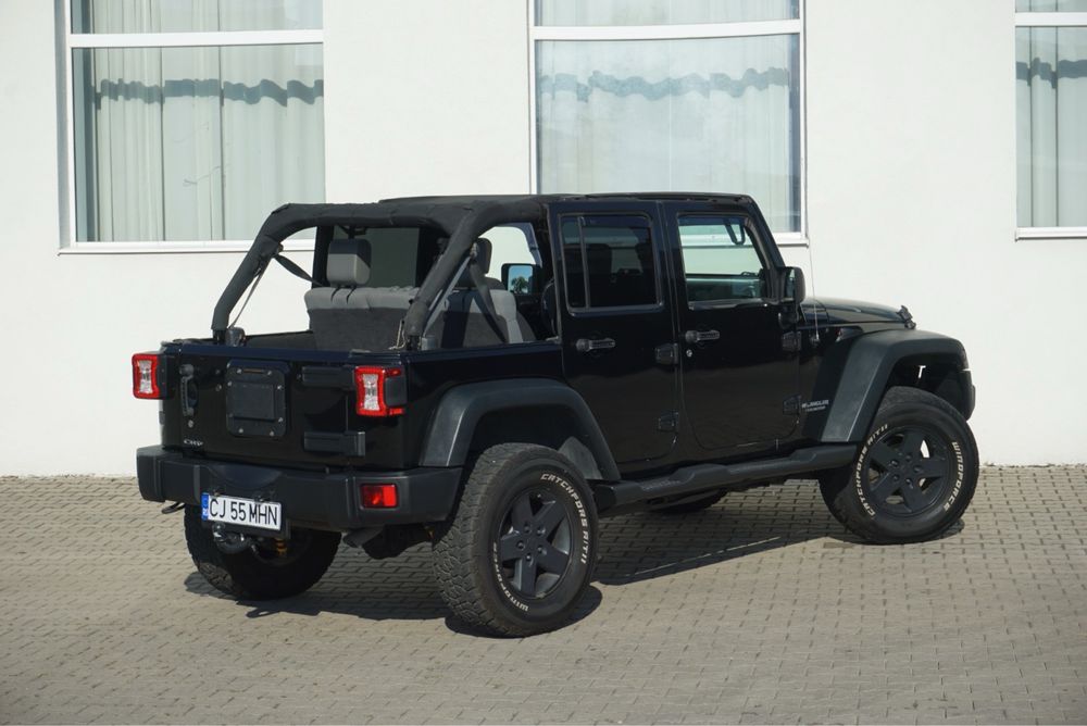 Jeep Wrangler Rubicon 2.8 CRD 2009