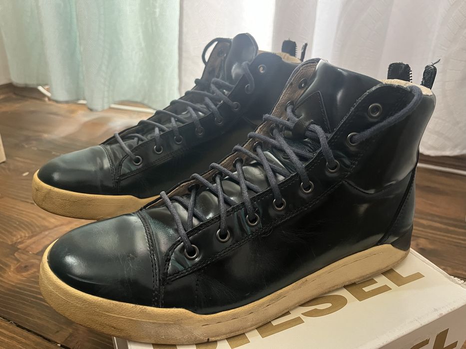 Diesel 43 номер високи кецове мартонки