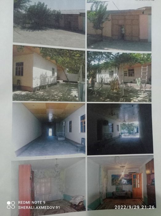 Тез ва келишилган нархда ховли сотилади Коровулбозорда