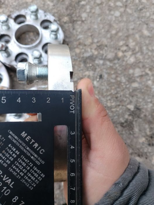 Преходни фланци от 5х100 към 5х112