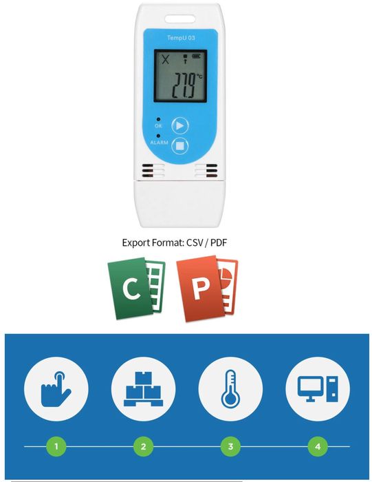 Logger. Термометр. Гигрометр. Регистратор температуры и влажности.