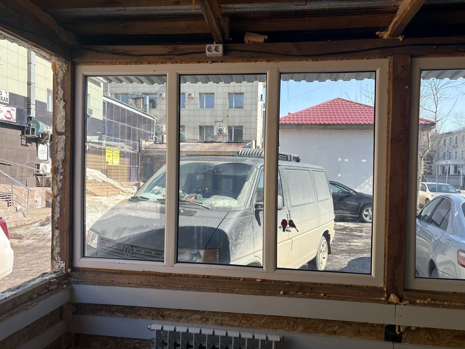 Продам рдастиковые окна