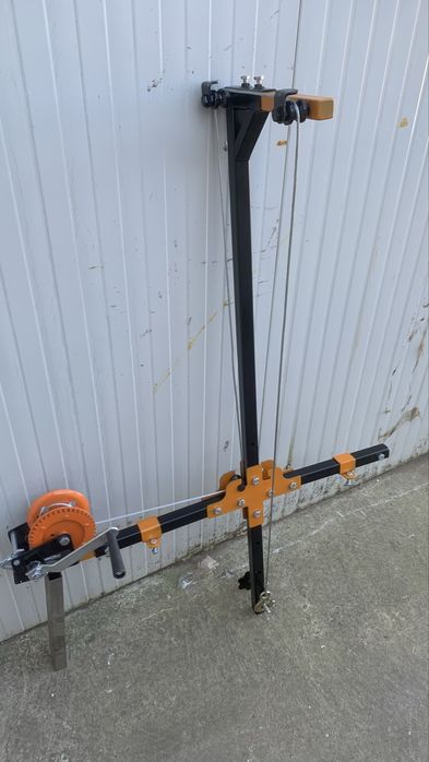 Macara troliu manual 3in1 ridicat aer conditionat o singura persoana