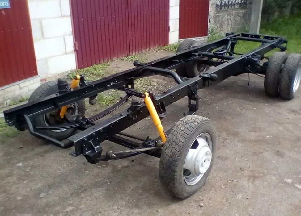 Продам раму на Газель бизнес