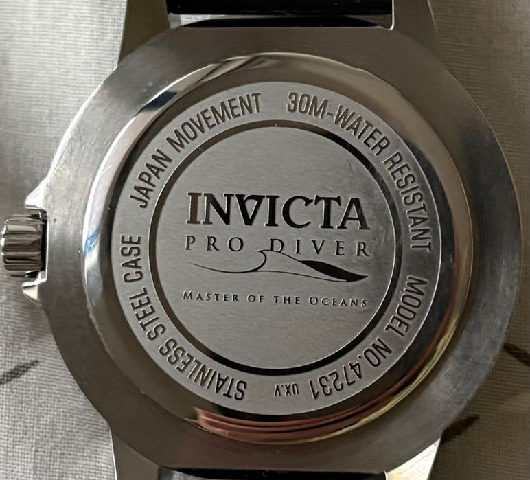 Часовник INVICTA Pro Diver