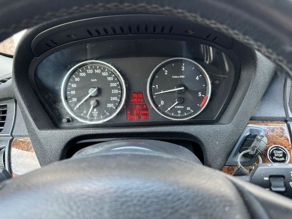 Bmw X5 facelit full 2011 schimb cu cap tractor