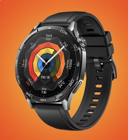 НОВ!!! Смарт часовник Huawei Watch GT 5, 46mm, Black