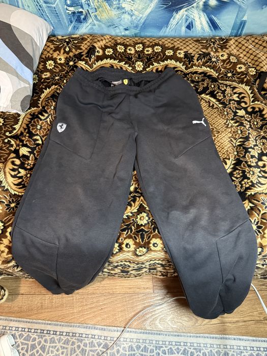Штаны Puma x ferrari оригинальные