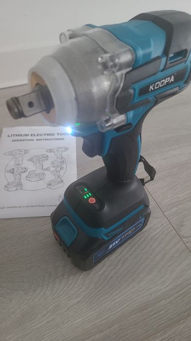 Masina de insurubat cu  impact 520 nm