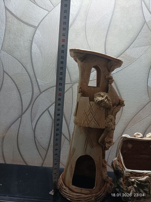 Декорации для аквариума