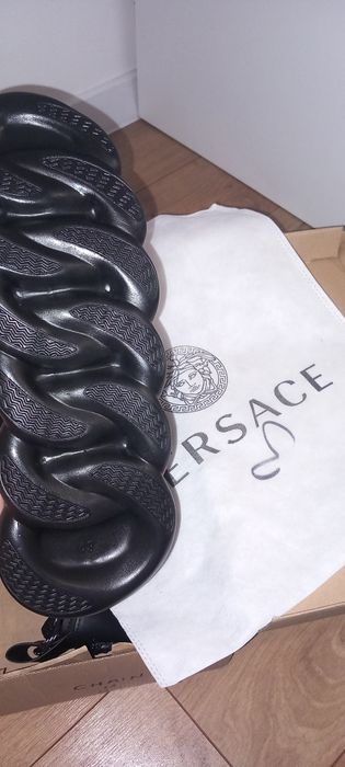 Adidasi Versace Chain Reaction