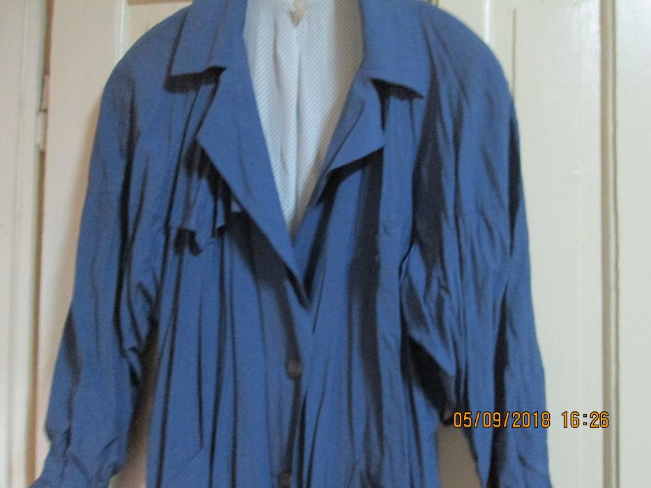 Rochie de dama, model capot, cu captuseala, cu cordon