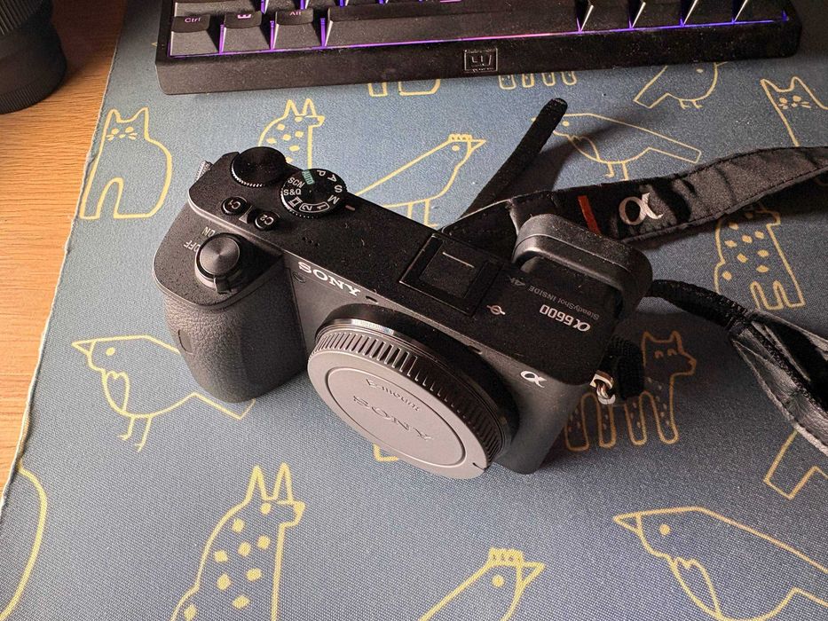 Камера Sony A6600 Тяло (перфектно състояние)
