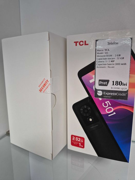 Telefon Tcl 501 (Ag29 Siraj b.33598.2-3 ) Garantie 2 ani
