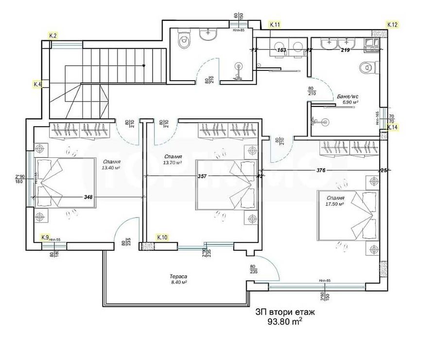 Продава се Къща в Варна, м-т Траката - 345 кв.м за 990 €/кв.м - Снимка #5