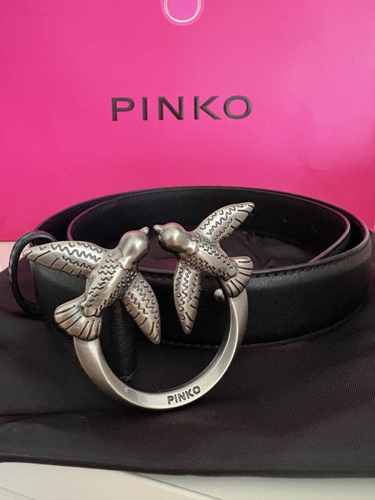 Черен колан PINKO