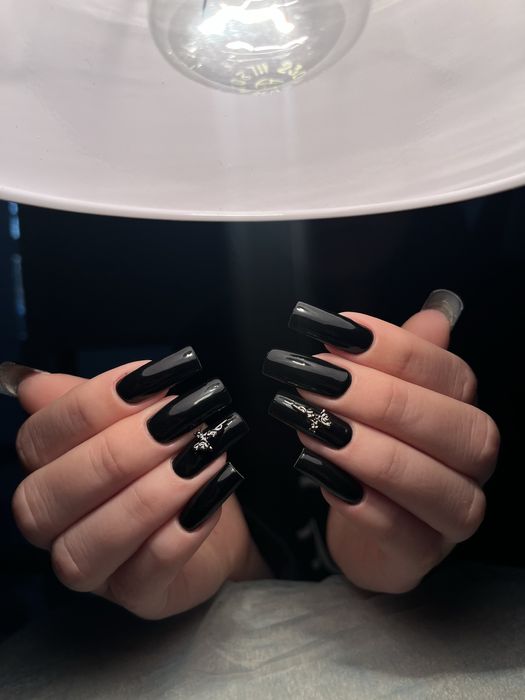 Наращивание ногтей 4000, гель лак (шеллак) 4000