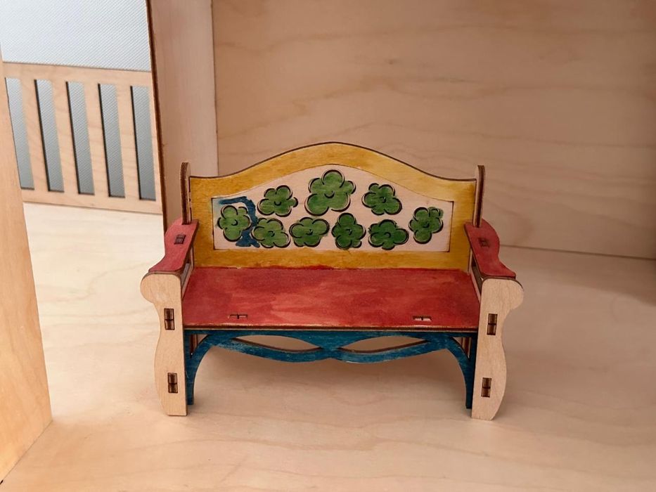 Кукольный домик для девочки